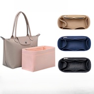 Beg Sisipan Felt Sesuai untuk Beg Tangan Longchamp Le Pliage Beg Solek Beg Perjalanan Beg Penyusun D