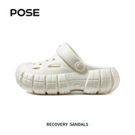 【POSE with Popor】POSE Trendy Clogs ×Songkran รองเท้าหัวโตานิ่มเหมือนเหยียบขี้ EVA Couple คู่ ดีไซน์เ