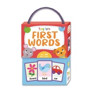 First Words Tiny Tots Flash Cards (40 Flash CardsLARGE)