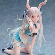 女奴性感公仔 手辦 擺件 景品 玩偶廠家直銷 BINDing Chris 克裏斯 水藍色 1/4 兔女郎