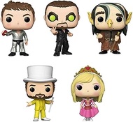 Funko Pop Set of 5 - It's Always Sunny in Philadelphia - Charlie as The Dayman, Princess Dee, Frank as Troll, Mac as The Nightman and Dennis as The Dayman in Funko Inner Case