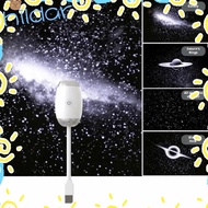 HLAR LED Starry Sky Lamp, Adjustable Focus Large Range Projection Galaxy Projector,  5V1A USB Powere