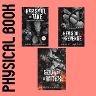 [Paperback] Souls trilogy (3 Books) Her Soul to Take Her Soul for Revenge Soul of a Witch Harley Lar