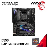 MSI MPG B550 GAMING CARBON WIFI Ryzen Motherboard ATX AMAKUSA