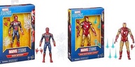 Hasbro Marvel Legends Series Marvel Studios Iron Spider & Iron Man LXXXV