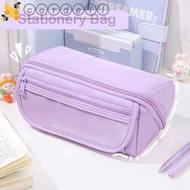 CORDELL Pencil Cases, Minimalism Waterproof Pencil Bag, Korean Cosmetic Pouch Large Capacity Pencil Holder School Office