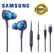 AKG Samsung AKG ANC Wired Earpiece Earphone Headsets With Mic 3.5mm Type-C In-Ear Stereo