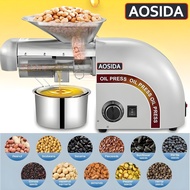 [GENUINE] Hot and Cold oil press, 1800W capacity, high-end 6-8kg/h exhaust press WF-J118