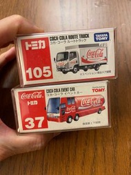 Tomica車仔 可口可樂 37, 105