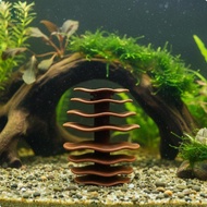 Sunnimix Aquatic Habitat Shrimp Cave Easy Aquascaping Resin Aquatic Aquatic Habitat Shelter for Aqua
