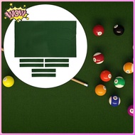 [WOW] High Performance Pool Table Felt Billiard Cloth Table Bed Cushion -8ft Red