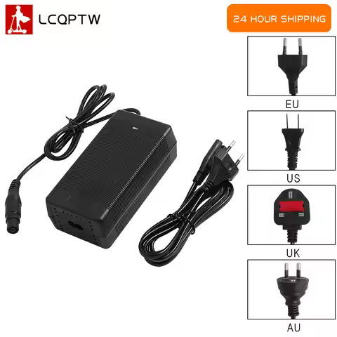 For Xiaomi 4 Pro Plus/4 Pro Max/for Ninebot ZT3 Pro Electric ScooterCharger Adapter 54.6V 2A Battery