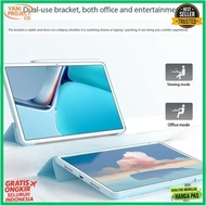 Quality Casing Samsung Galaxy Tab A8 Lte 10.5 Inch X200 X205 Tri-Fold Casing Smart With Magnetic Fli