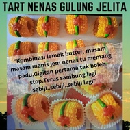 [HOT SALE] Tart Nenas Gulung Almond Jelita|Premium Homemade Roll Tart| Resepi Azlina-kuih raya 2022|