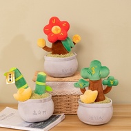 26cm Stuffed Toy Stimulated Plant Bamboo Cactus Flower Plush Toy Doll Birthday Valentine Holiday Gif