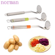 NORMAN Potato Masher Stainless Steel Home Use Ricer Kitchen Gadgets