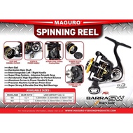 in stock Reel Maguro Barra SW