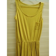 golden dress night wear