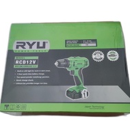 Ready Stock Bor cordless ryu 12 V/bor batere Ryu/ Bor cas ryu/Bor