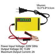 Baterai Kaleng Semprot Baterai Sel Kering 12V 8AH untuk Mobil Mainan Maxstrom MF Motorcyclefit Bater