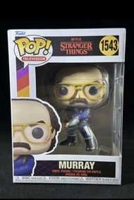 [現貨］Funko Pop! 怪奇物語 Stranger Things Murray 1543