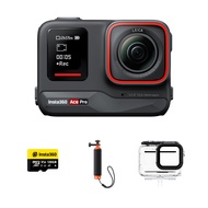 Ace Pro - Dive Bundle Waterproof Action Camera, Flagship 1/1.3" Sensor and AI Noise Reduction for Un