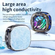 Magnetic mobile phone cooler X76 CX08 heatsink fan, universal type, suitable for mobile games.