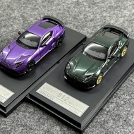 LittleToy 1/64 Ferrari 812 Novitec N-Largo Alloy Car Model Diecast Car Toys Collection Birthday Gift