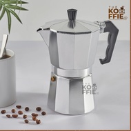 MOKA POT 300 ML Coffee maker mocapot mocca pot Coffee brewing equipment manual Coffee tool/ mokapot 