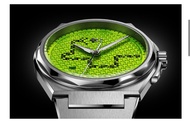 The Twelve Snake by Christopher Ward x seconde/seconde