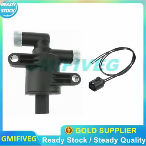 New 1X Heater Control Valve 4H0 121 671 D 4H0 121 671 B For AUDI A4 A5 A6 C7 A7 A8 Q5 VW Golf 7 Pass