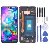 Stock available LCD Screen for LG G8X ThinQ LMG850EMW LM-G850 Digitizer Full Assembly with Frame (Bl