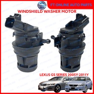 LEXUS GS SERIES 2005-2011 GS300 GRS190 GS350 GRS191 WASHER MOTOR/PUMP WINDSHIELD WIPER TANK 2006 200