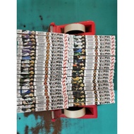 (Superfast shipping) Haikyuu English Comic manga full Set 1- 45