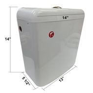 FULL SET CISTERN PLASTIC TOILET TANK