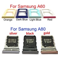 SIM Card Tray Holder Slot For Samsung A60 A80