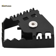 Rear Foot Brake Lever Pedal Enlarge Extension Pad Extender for  F800Gs F700Gs R1200Gs Motorcycle Acc