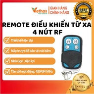 Sonoff 433Mhz RF 4 Button Remote Control