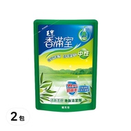 毛寶 香滿室 中性地板清潔劑 清新茶樹 補充包  1.8kg  2包