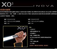 &lt;刀之林&gt;INOVA-XO3-WB 82流明LED手電筒(黑色)(鈦色)