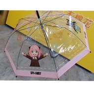 台灣木棉花 間諜家家酒長遮 成人雨傘 台灣限定 直遮 長雨傘 Spy x Family 透明雨傘 雨遮 安妮亞 Anya 企鵝 奇美拉 直傘 門市新品 官方正版 Muse 正品 台灣木棉花代購 台灣直