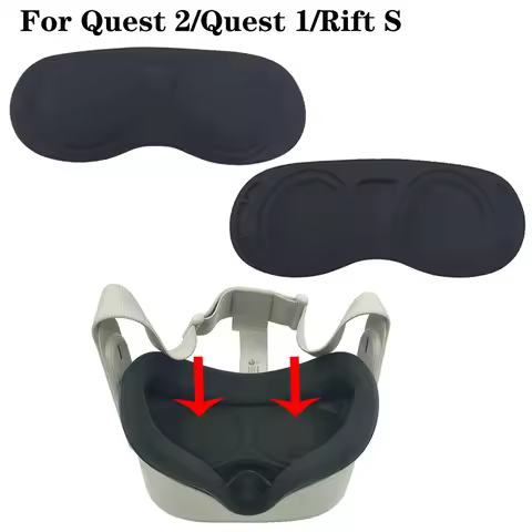 VR Lens Protector For Oculus Quest 2/Rift S Anti Scratch VR Lens Protective Cover Dustproof Lens Cap