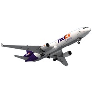 DIY 1: 100 Fedex MD-11 Airplane Paper Model Hand Work Industry