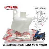 ORIGINAL YAMAHA LC135 V1 - V7 Y15 Y15ZR COOLANT SPARE TANK 1S9-F1871-01 RADIATOR SPARE TANK