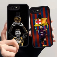 H108 Lionel Messi 10 Case Case Case for OPPO A5 A7 A7n A12E A5S A12 A12S A3S Realme C1