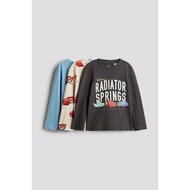 H&M(H&M) long-sleeved T-Shirt pack Of 3 Boys 3-pack T-shirts 1172232_6