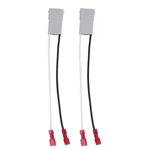 A54K-72-7800 Car Speaker Connector Harness Adapter For Honda Accord Civic CRV Acura CL TL MDX And Mo