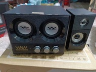 OZAKI 多媒體電腦喇叭WR-325 30瓦
