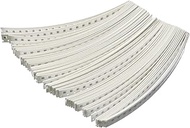 Bridgold 1000pcs 0805 50 Types SMD Patch Resistor Kit,Resistor 1 ohm To 2.7 K ±1% 1R To 2.7K.(1000pc