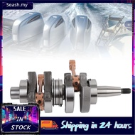 seashorehouse 6B4-11400-00 Crankshaft Assy Iron 2 Stroke 9.9 to 15 Outboard Motor for Engine